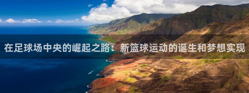 易游乐软件：在足球场中央的崛起之路：新篮球运动的诞生和梦想实